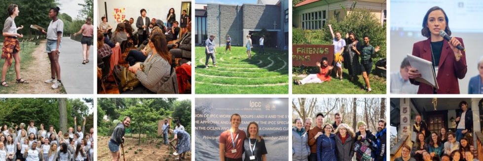 Quaker Voluntary Service banner
