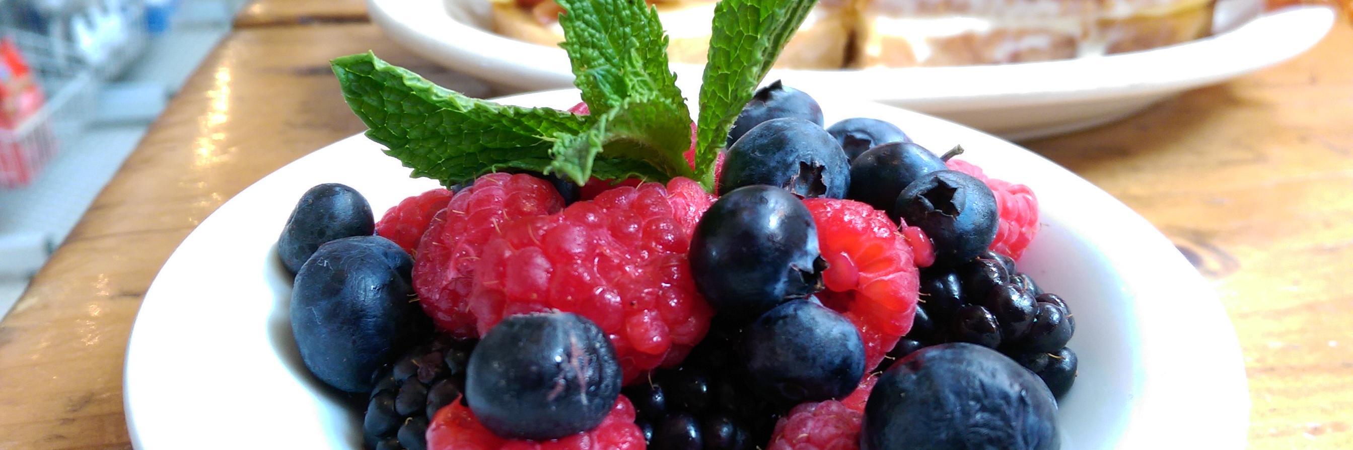 More Blueberries Pls banner