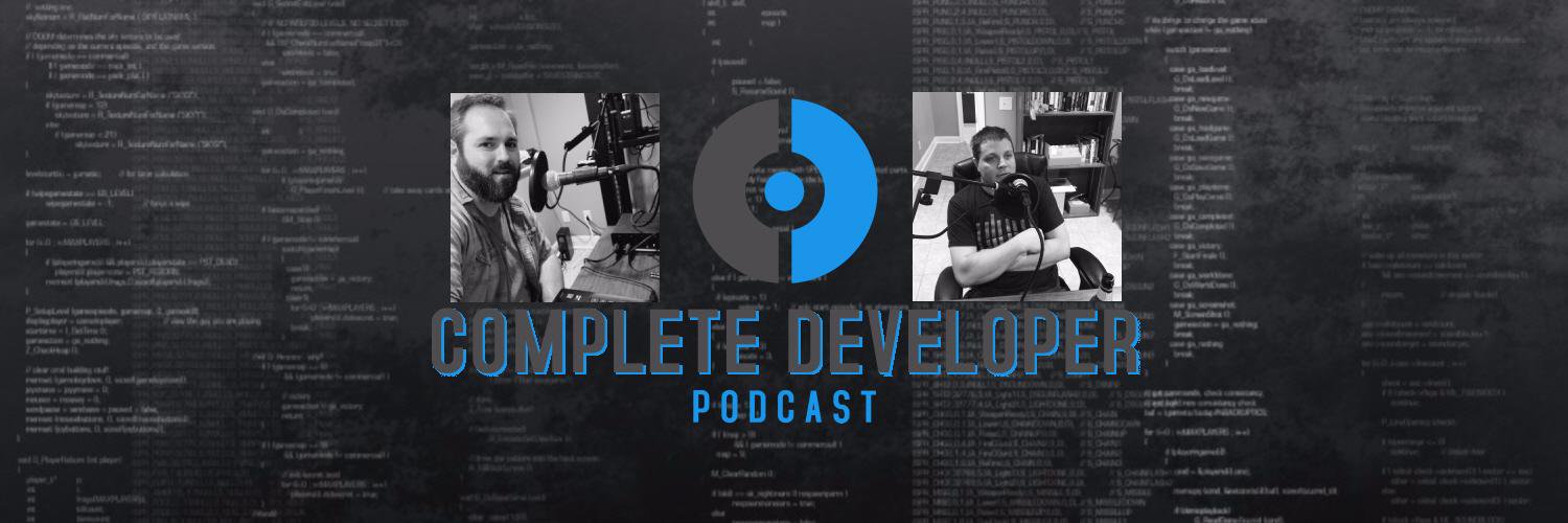 Complete Developer Podcast banner