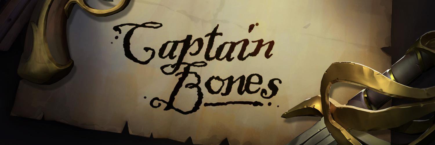 Captain Bones banner