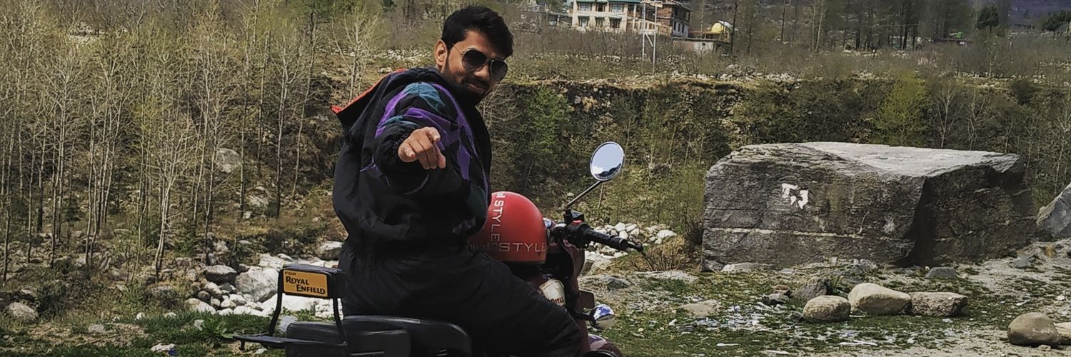 ChandreshSindal's profile banner image