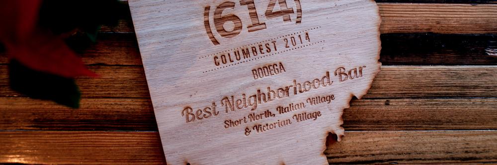 Columbus Bodega banner