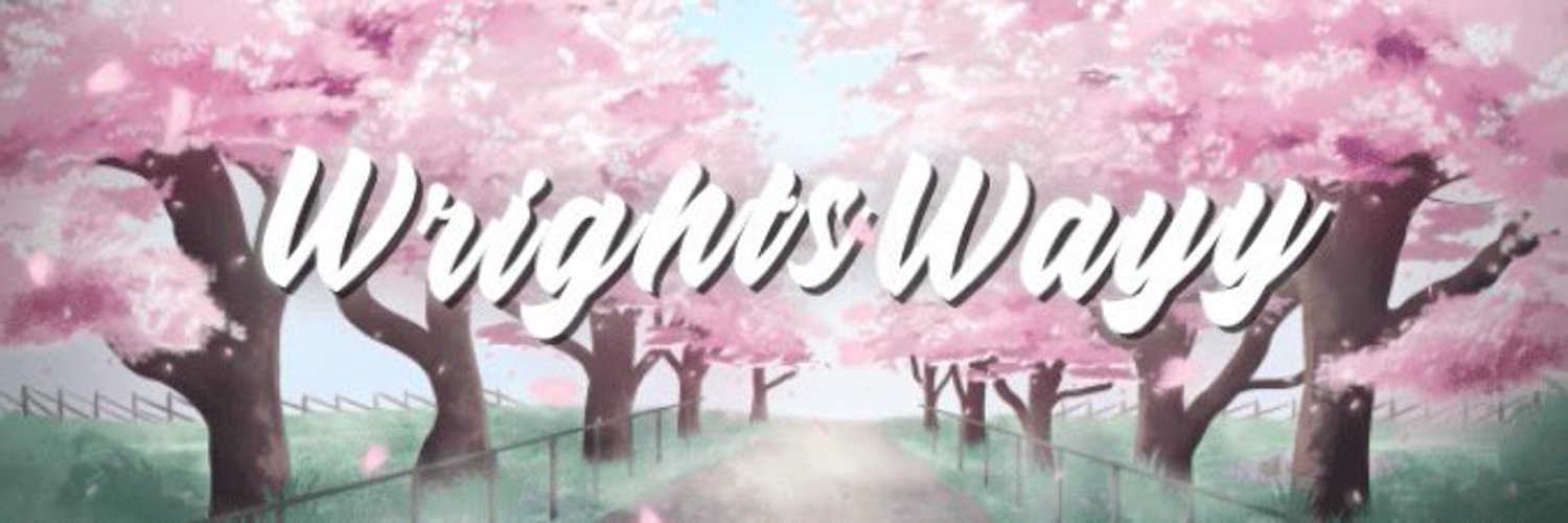 Wright o(-. -)o Profile Banner