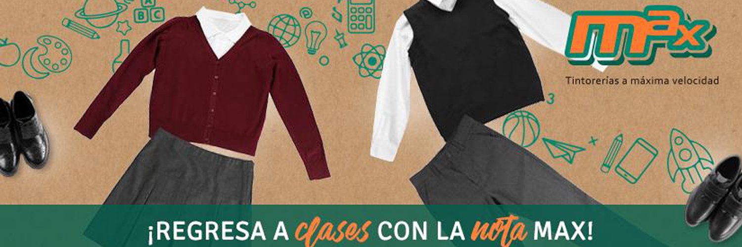 Tintorerías MAX banner