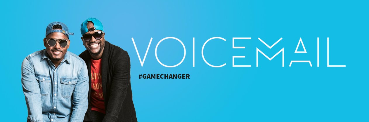 Voicemail Music banner
