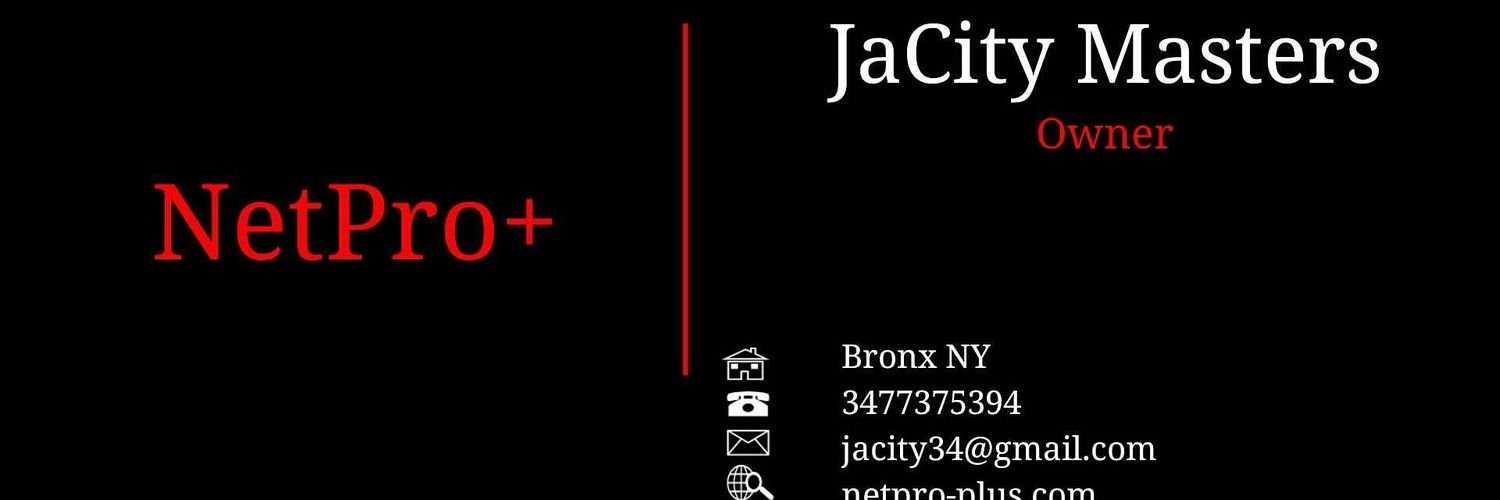 JaCiTy's profile banner image