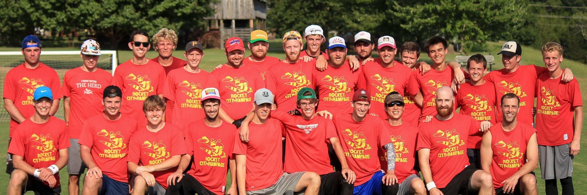 Rocket City Rampage banner