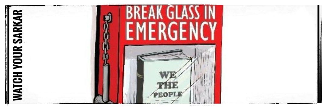 Watch Your Sarkar banner