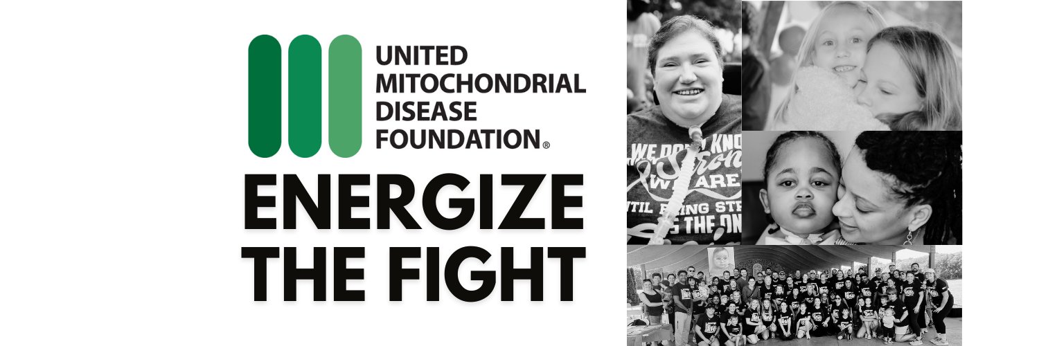 United Mitochondrial Disease Foundation's banner