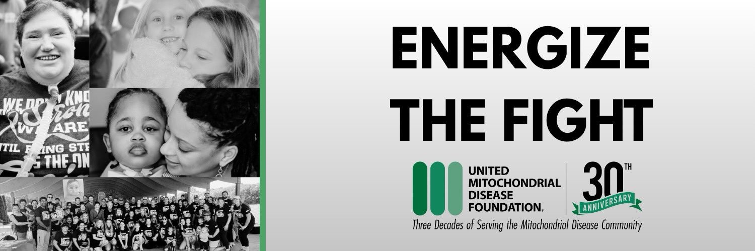 United Mitochondrial Disease Foundation banner