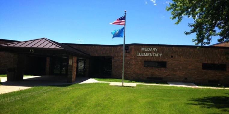 Medary Elementary banner