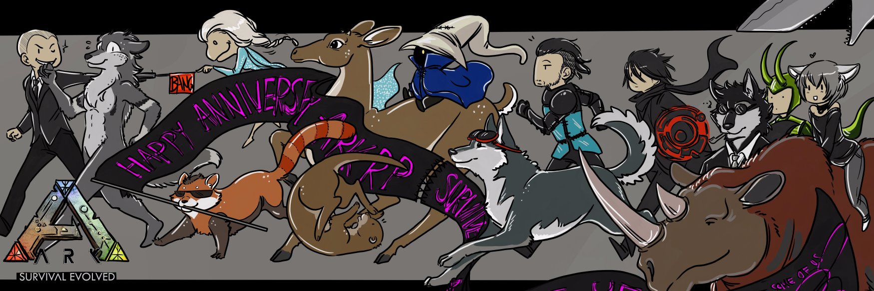 ARK:Roleplay Evolved banner