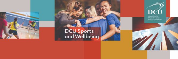 DCU Sports & Wellbeing Profile Banner