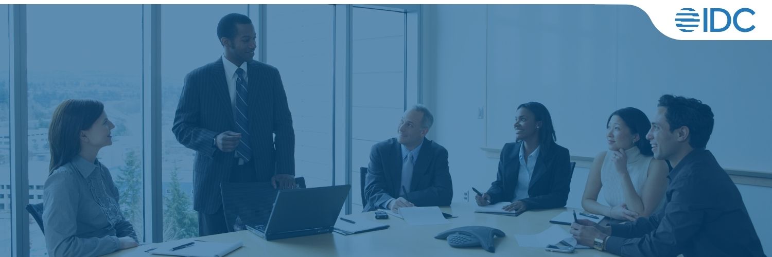 CIO Executive Council from IDC banner