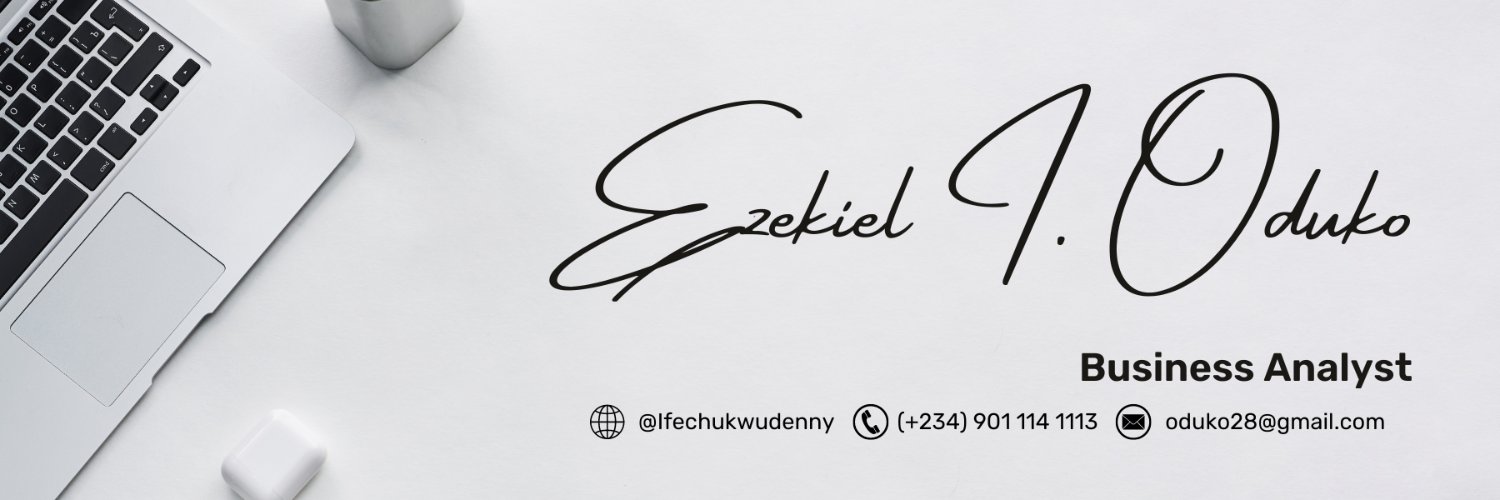 Ifechukwudenny's profile banner image