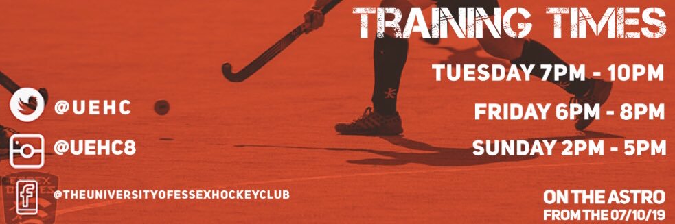 Essex Blades Hockey banner