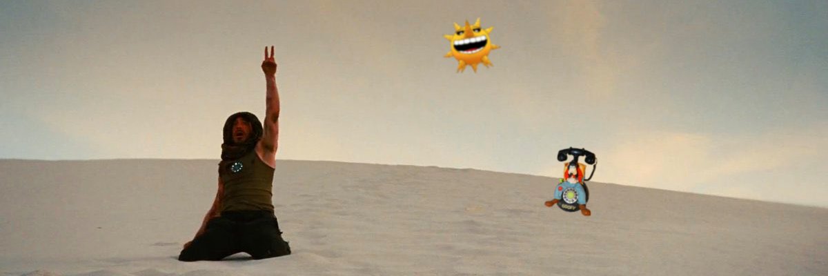 Hope in Octoland's banner