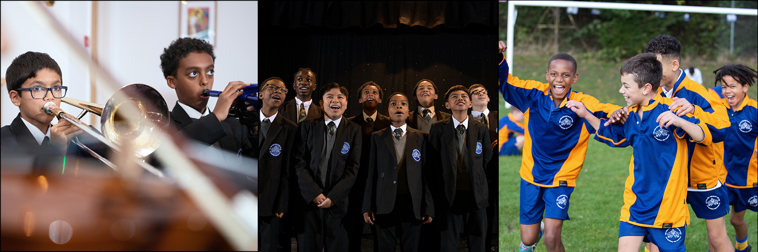 St Ignatius College banner