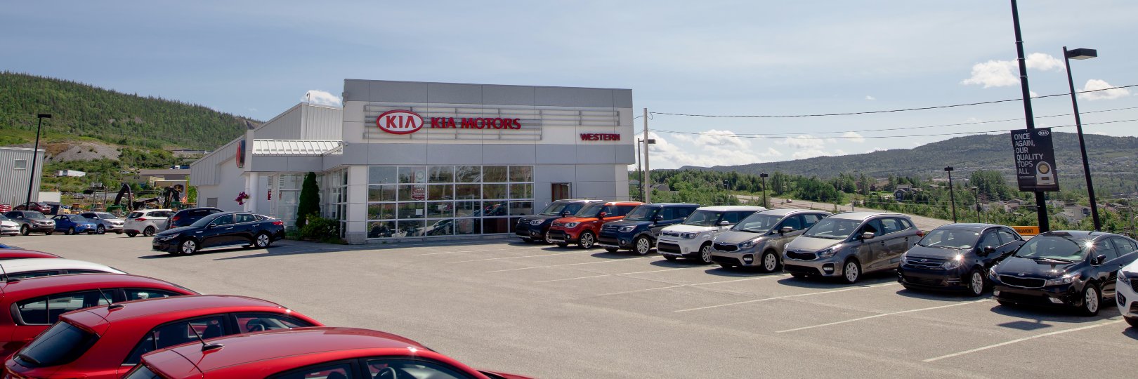 Western Kia banner