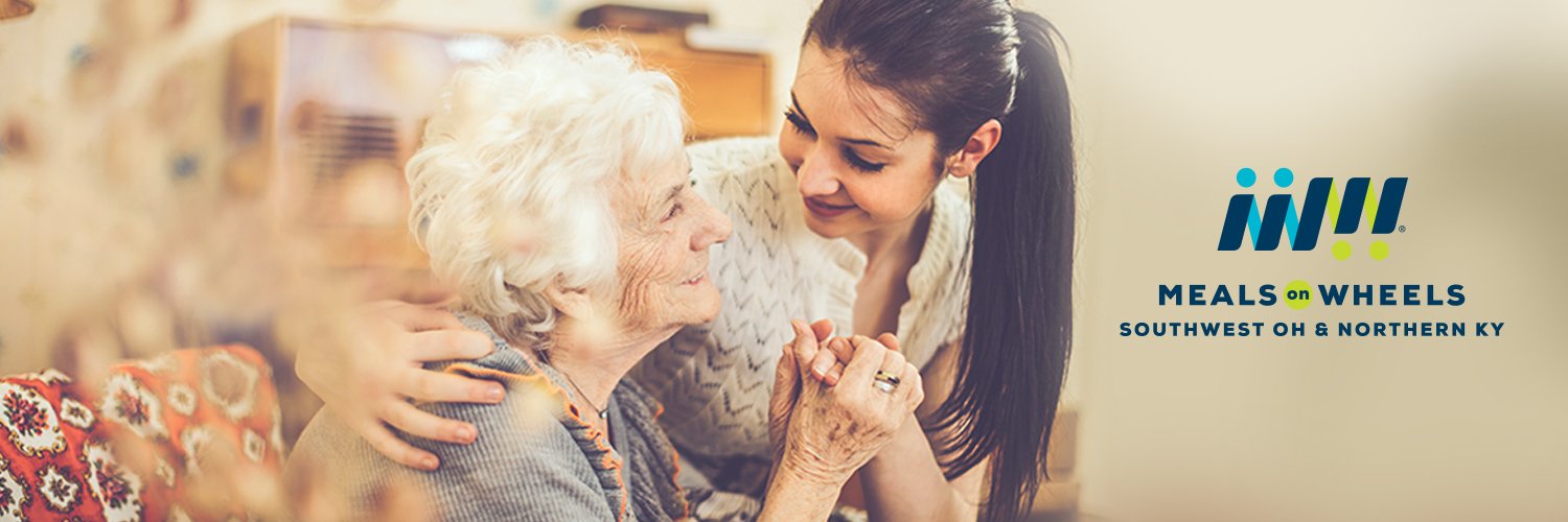 Meals on Wheels Southwest OH & Northern KY banner