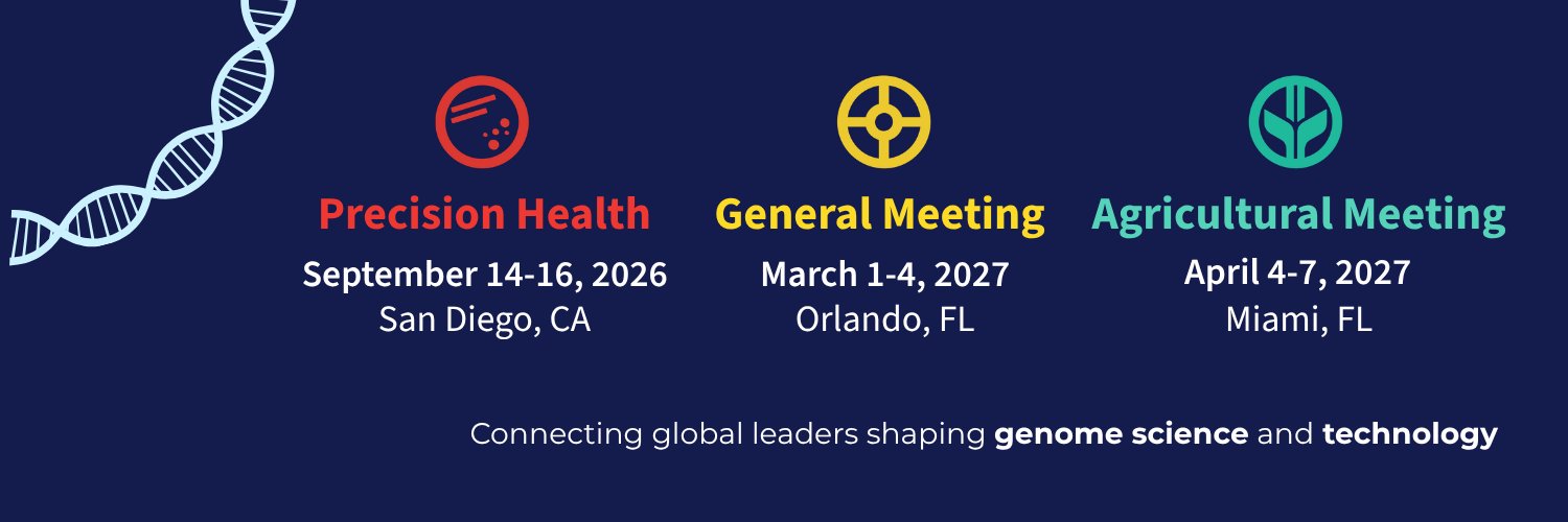 AGBT Meeting banner