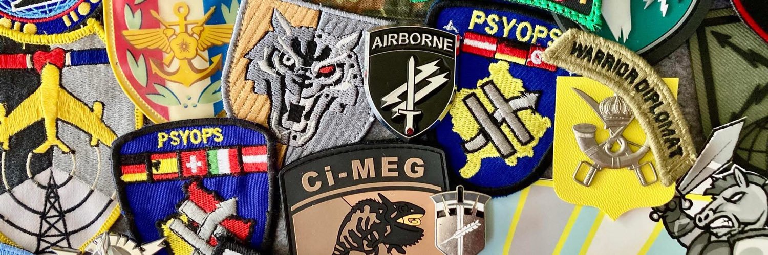 PSYOPS Insignia banner