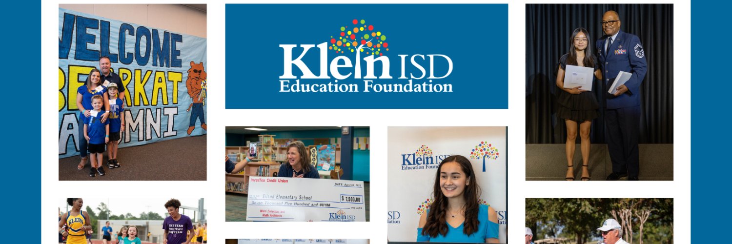Klein Ed Foundation banner