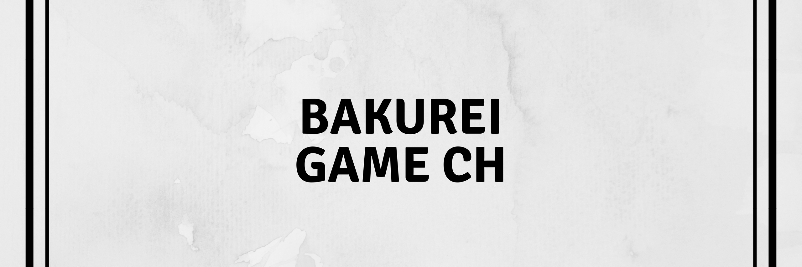 BAKUREIch's profile banner image