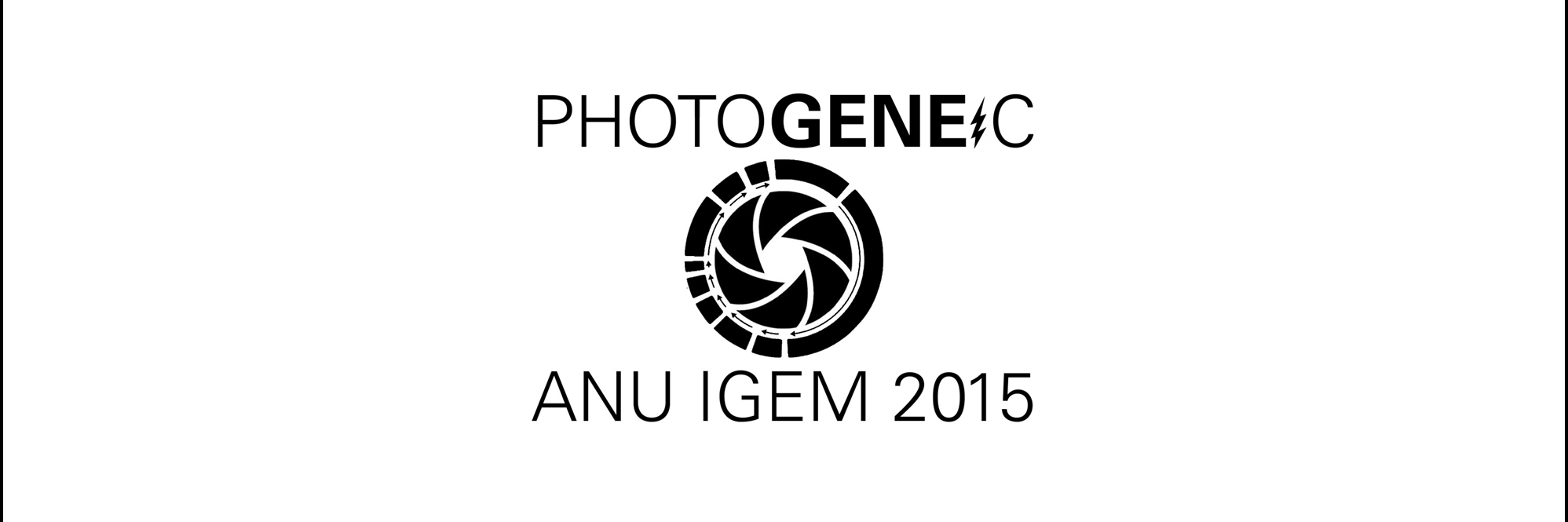Canberra iGEM ANU banner