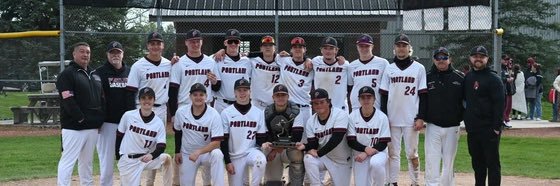 Portland Baseball banner