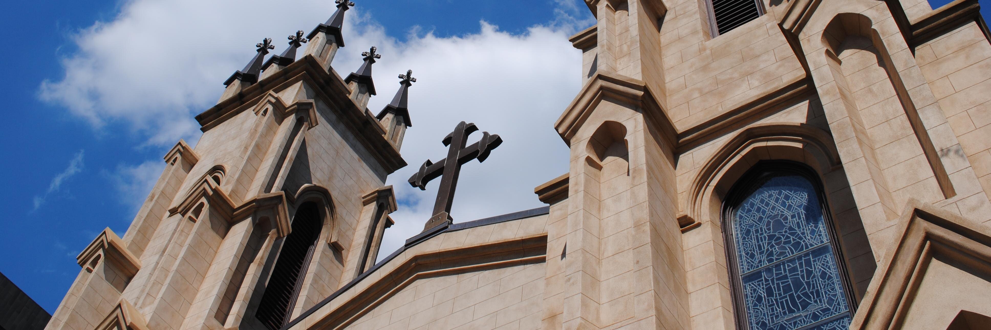 Trinity Cathedral banner