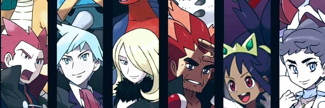 Pokémon Legends banner