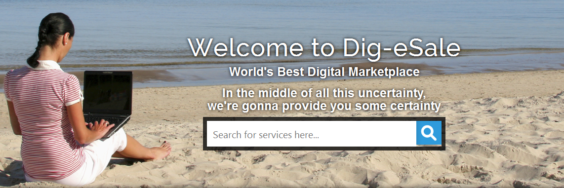DigeSale banner