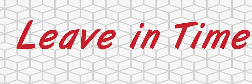 leave in Time banner