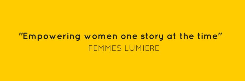 femmeslumiere's profile banner image
