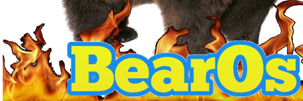 The BearOs(') banner