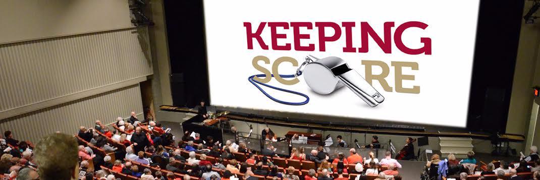 Keeping Score banner