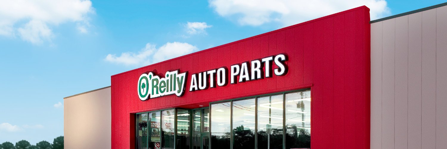 O'Reilly Auto Parts banner
