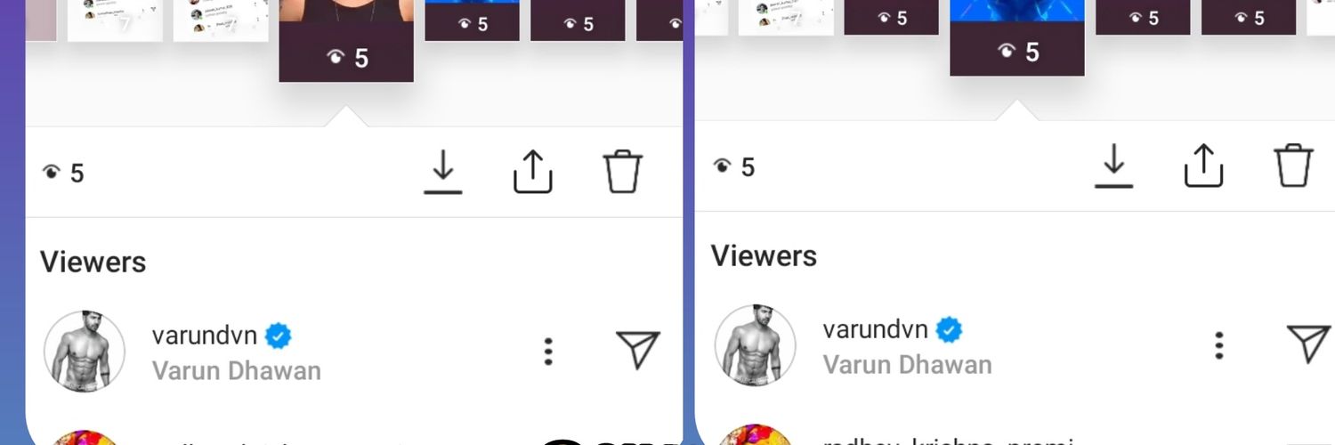 Varunic_Shalu's profile banner image