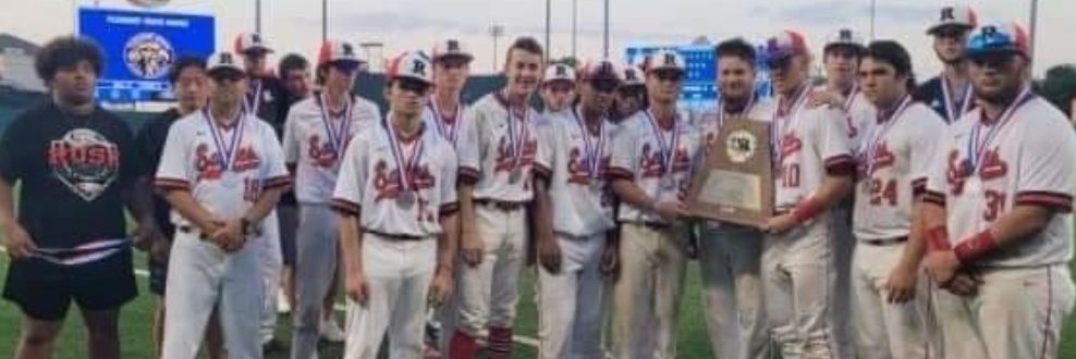 Rusk Baseball banner