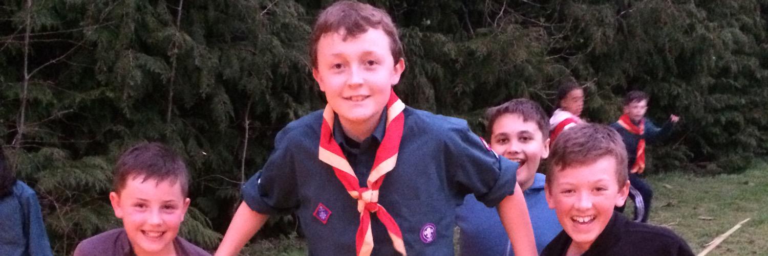 1st Stratton Scouts banner