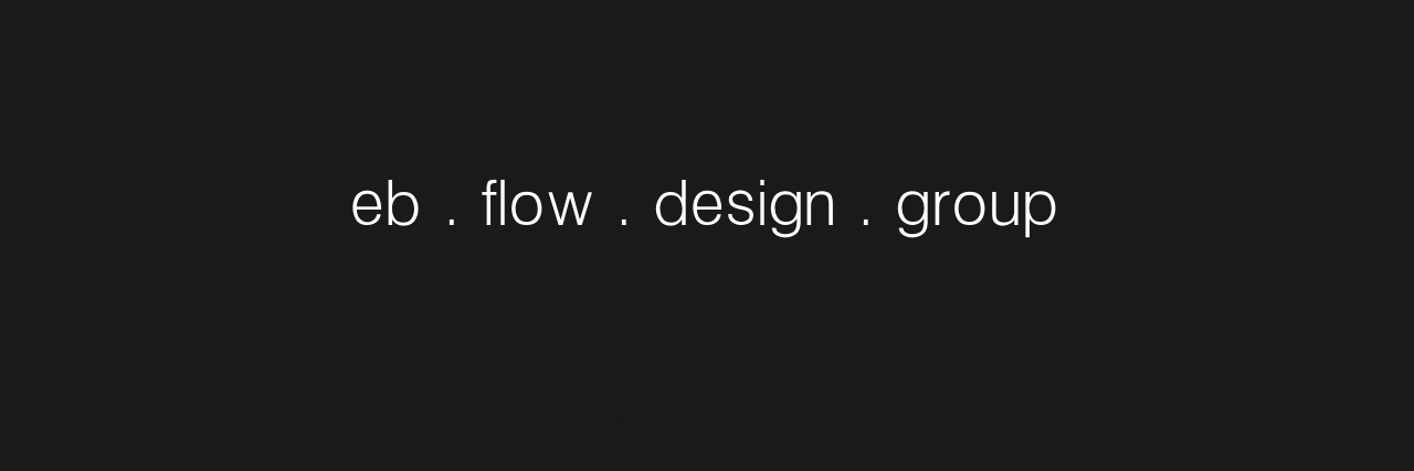 Eb Flow Design Group (@ebflowdesign) / Posts / X