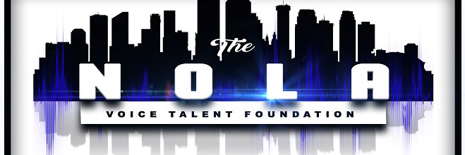 NOLA VoiceTalent banner