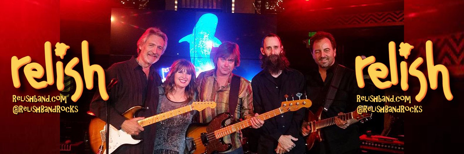 Relish The Band banner