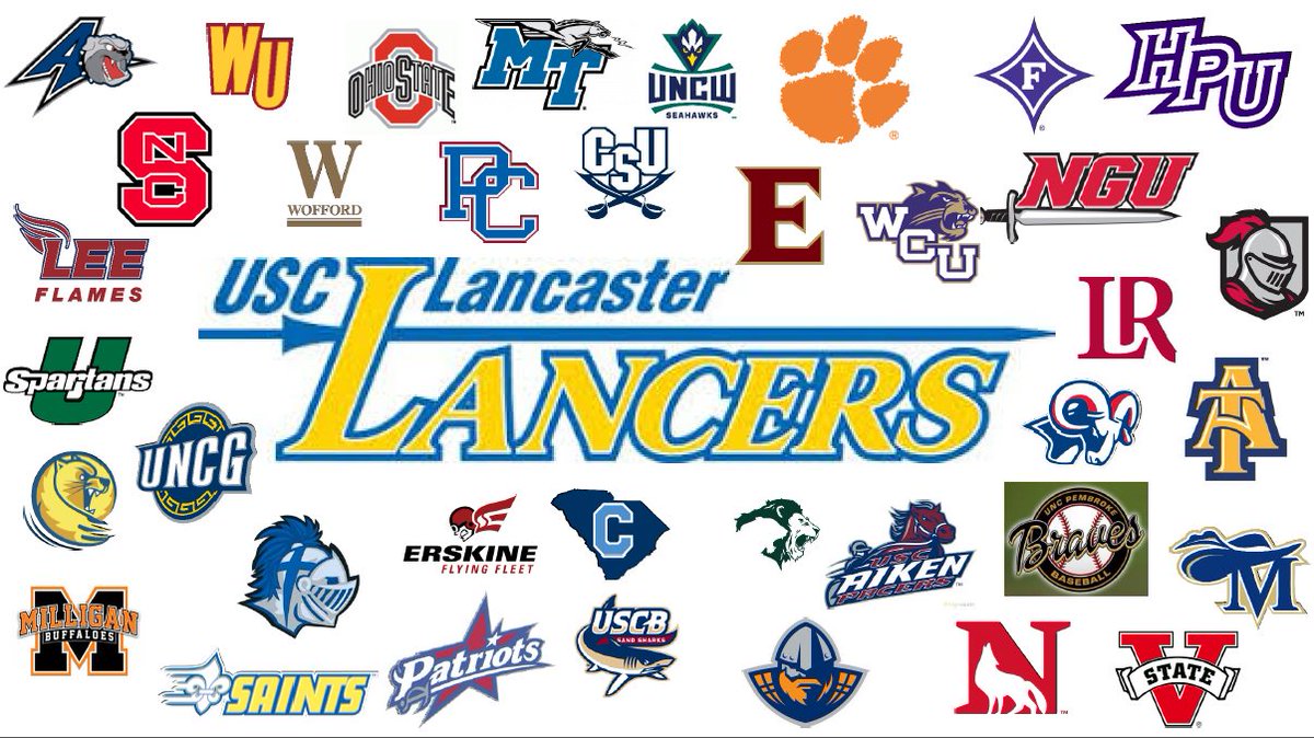 USC Lancaster Baseball banner