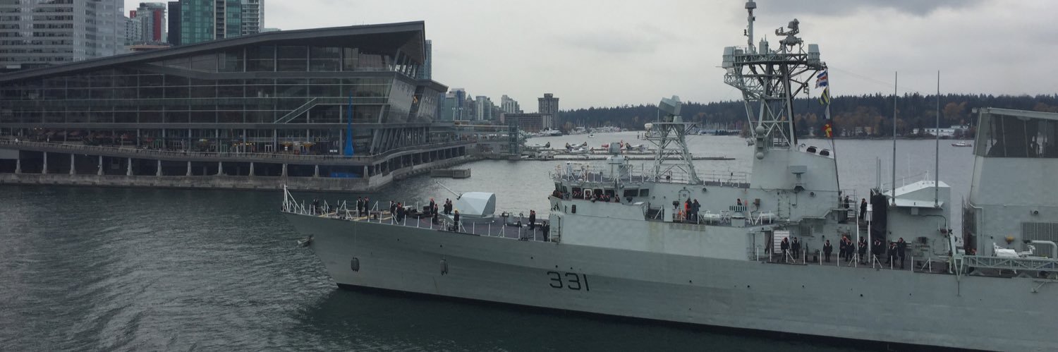 Friends of HMCS VANCOUVER banner