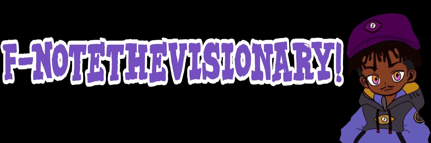 F-Note The Visionary banner