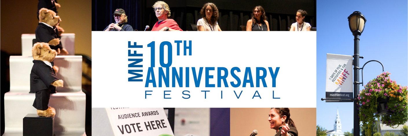 Middlebury New Filmmakers Festival banner