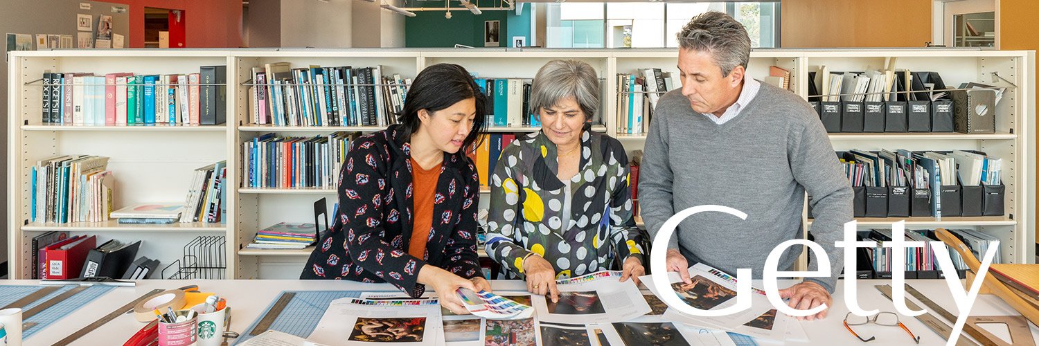 Getty Publications banner