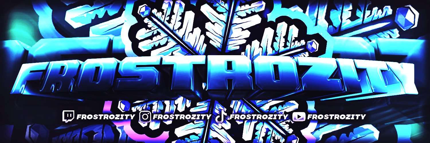 Frostrozity's profile banner image